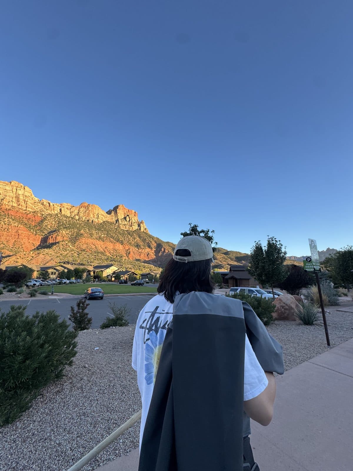 Red rock country out west
