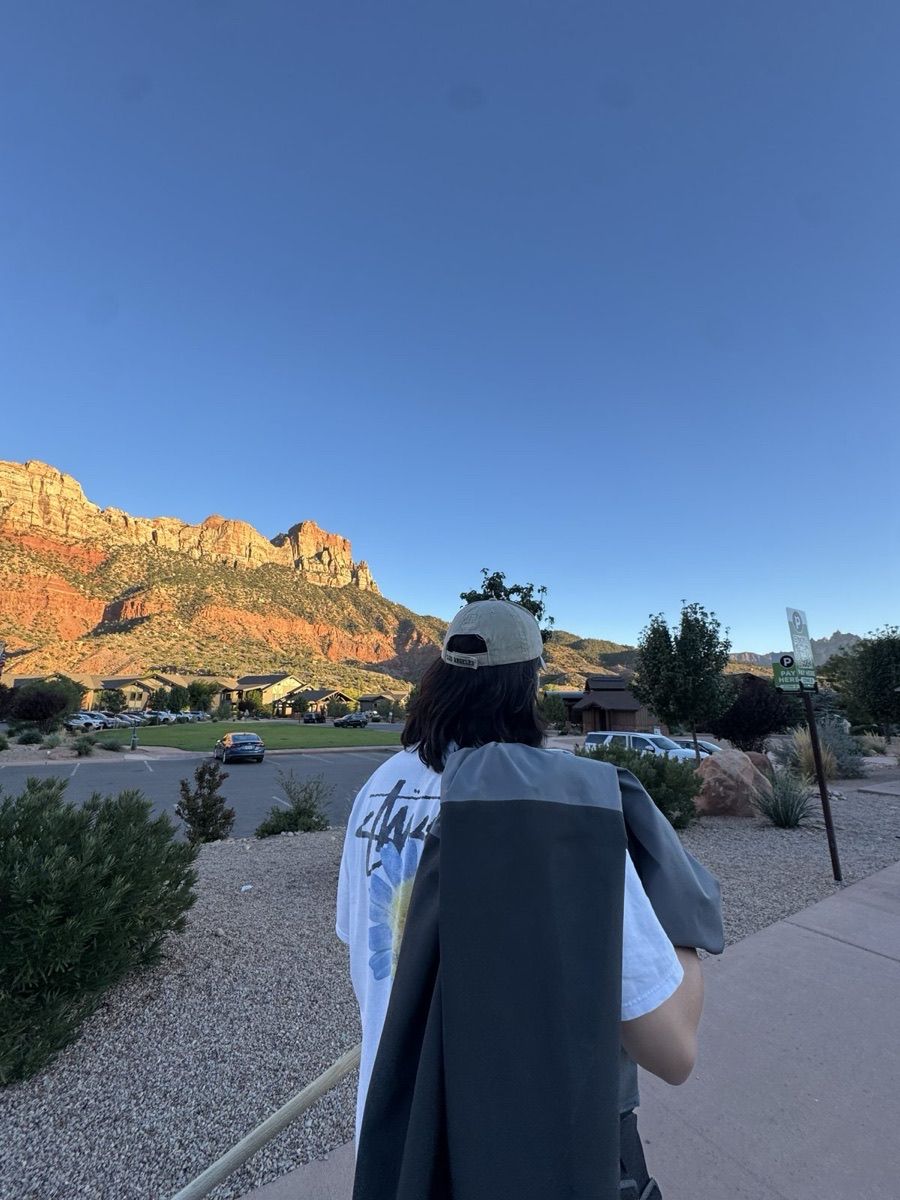 A walk through red rock country